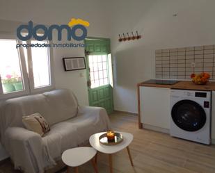 Living room of Single-family semi-detached to rent in Viator  with Furnished, Washing machine and TV