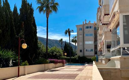 Exterior view of Flat for sale in L'Alfàs del Pi  with Air Conditioner, Terrace and Balcony