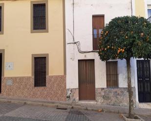 Vista exterior de Casa adosada en venda en Barcarrota