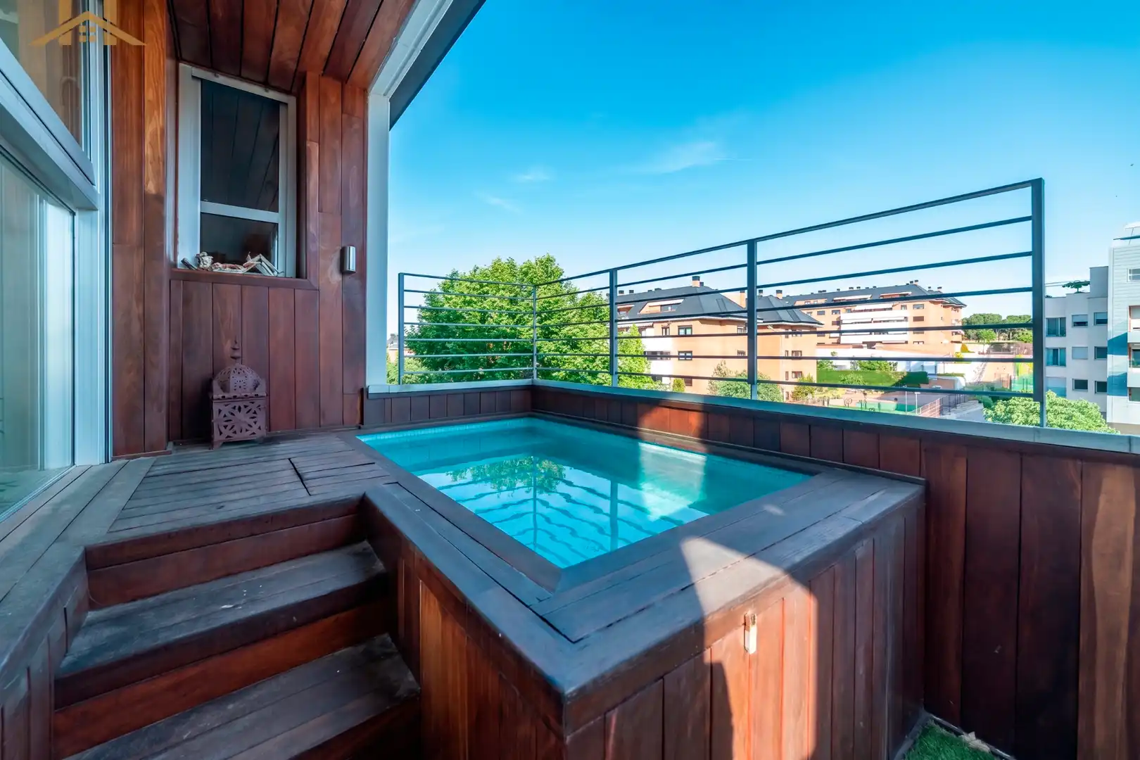 Terraza de Dúplex en venta en Majadahonda con Aire acondicionado, Calefacción y Terraza