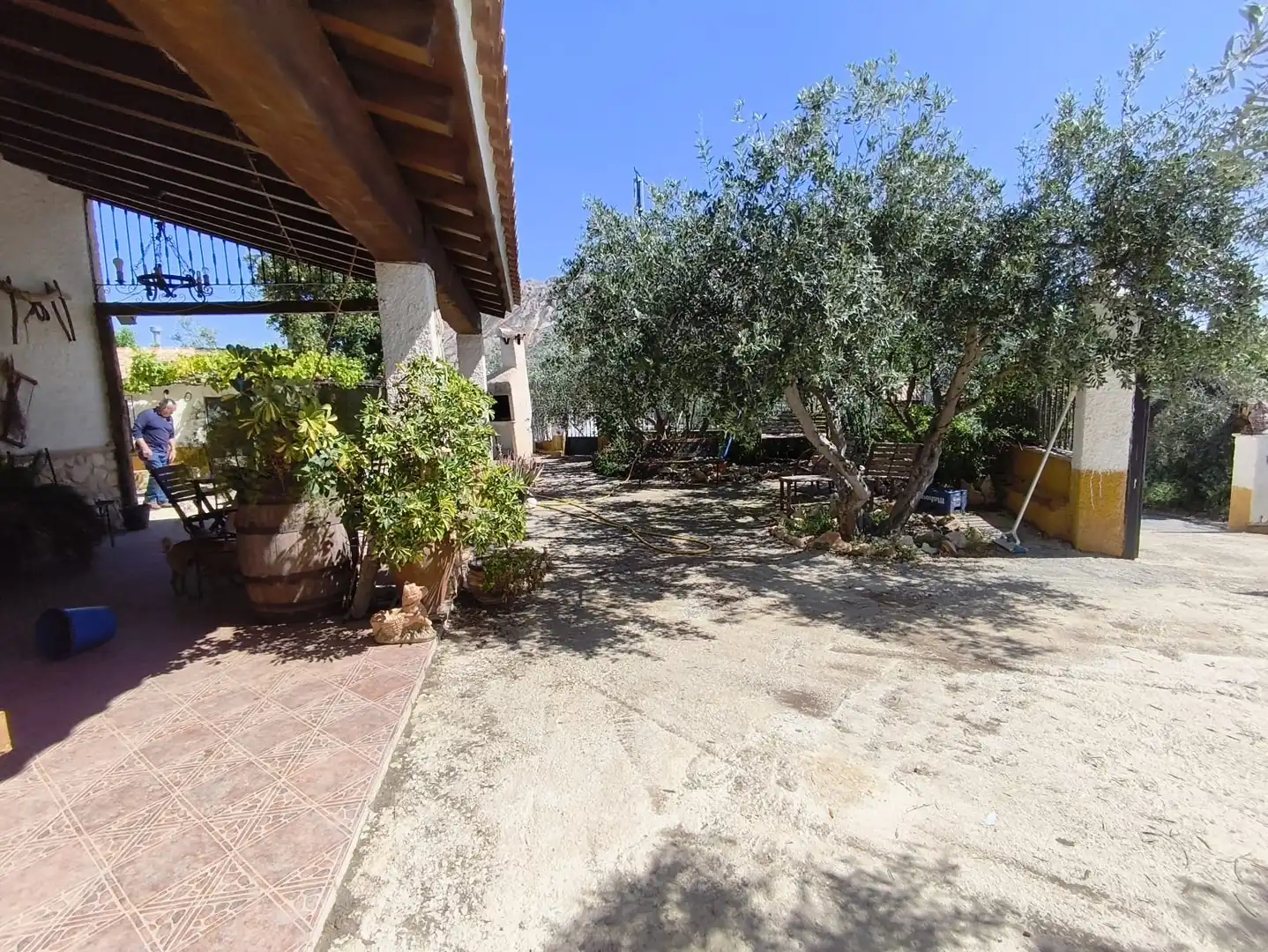Jardín de Finca rústica en venta en Vélez-Blanco con Aire acondicionado, Calefacción y Jardín privado