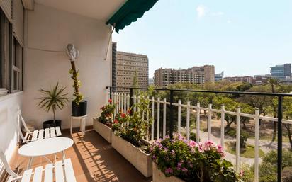 Terrassa de Apartament en venda en  Barcelona Capital amb Terrassa i Balcó