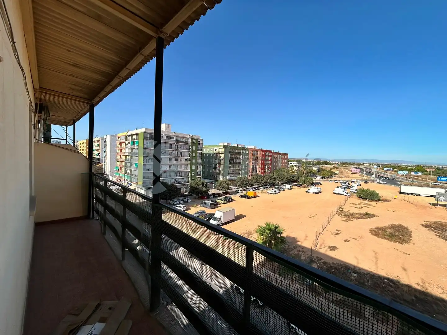 Terrassa de Pis en venda en Valencia