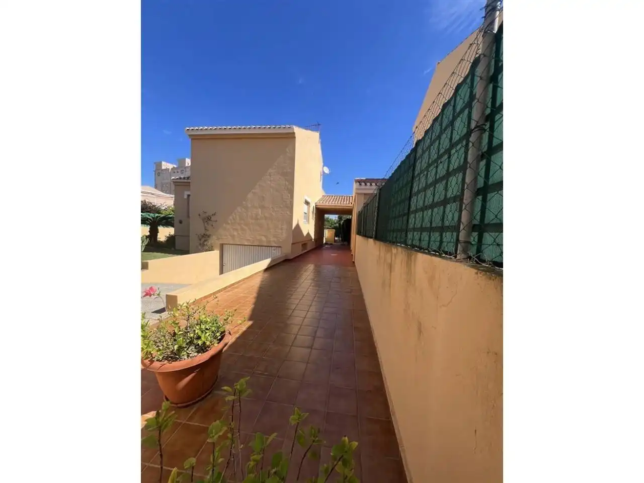 Vista exterior de Casa o chalet en venta en Cartagena con Aire acondicionado, Jardín privado y Terraza