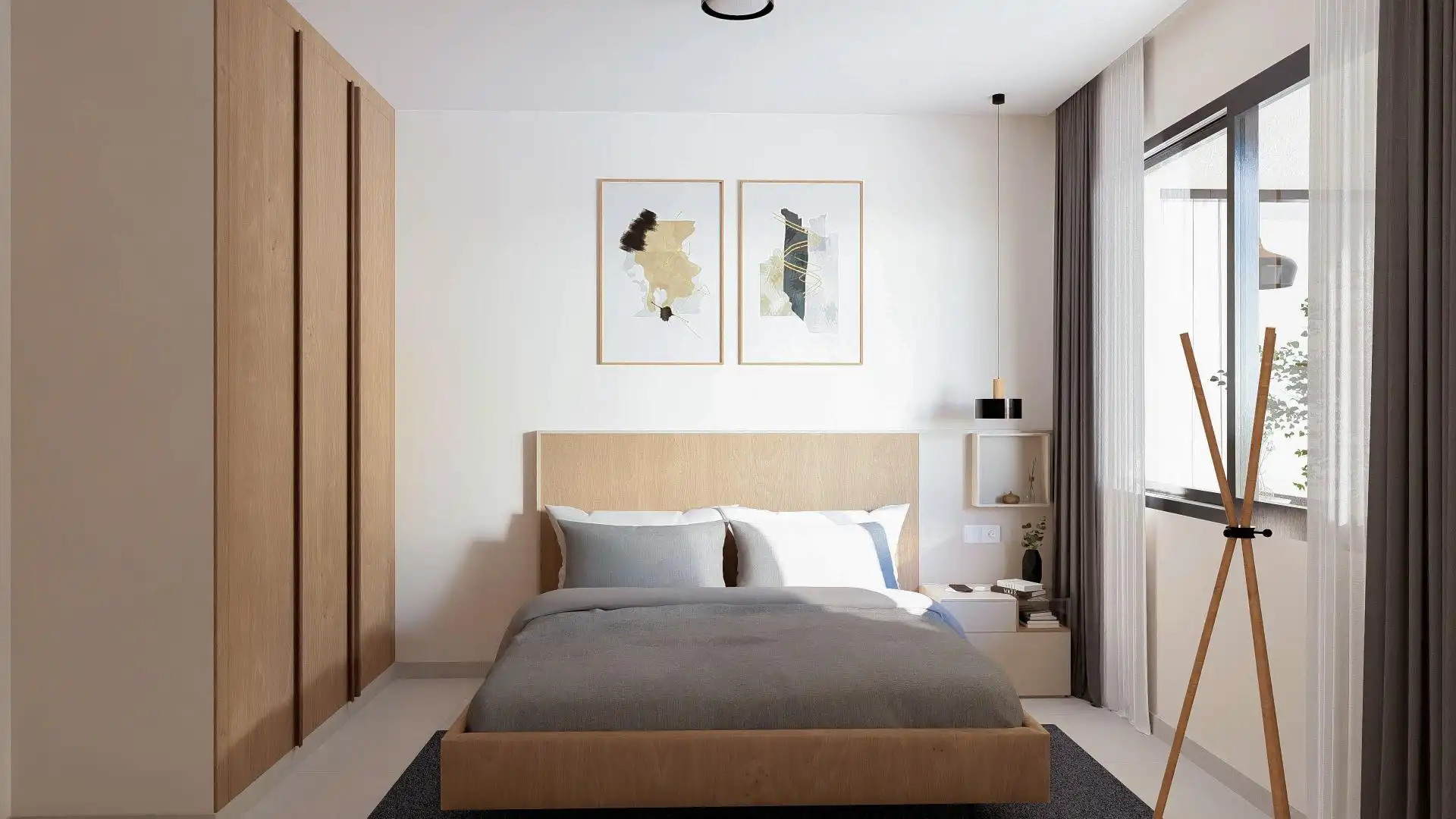Bedroom of Houses for sale in Murcia  with Air Conditioner, Heating and Private garden