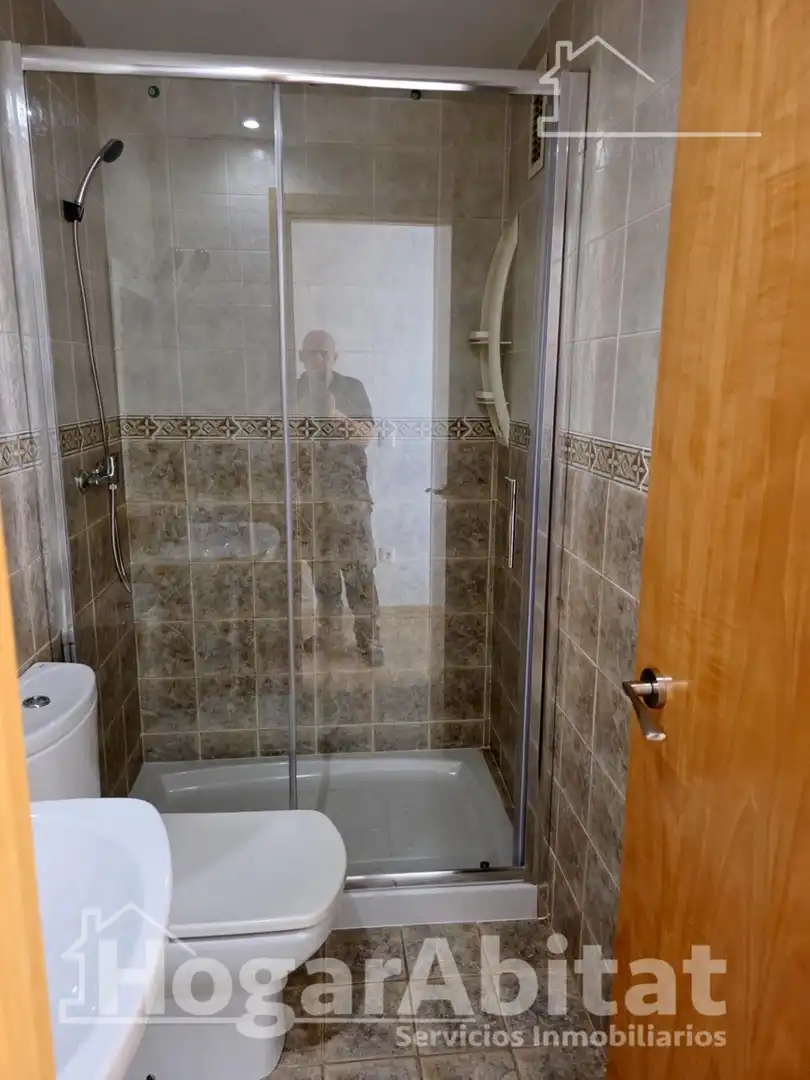 Bathroom of Flat for sale in Canet d'En Berenguer  with Air Conditioner, Terrace and Storage room