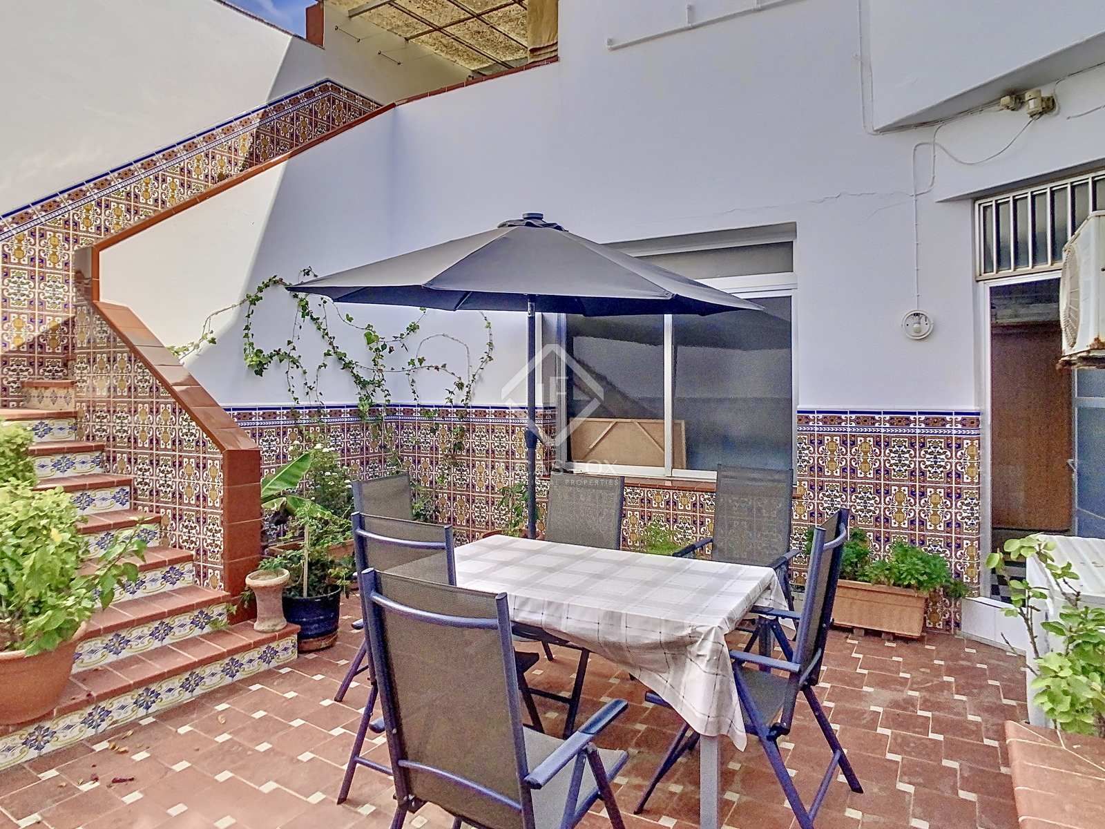 Terrassa de Casa o xalet en venda en Maó amb Aire condicionat, Jardí privat i Traster