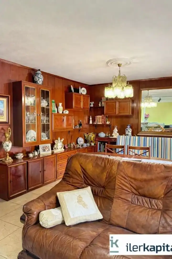 Wohnzimmer von Maisonette zum Verkauf in Lleida mit Klimaanlage, Heizung und Terrasse
