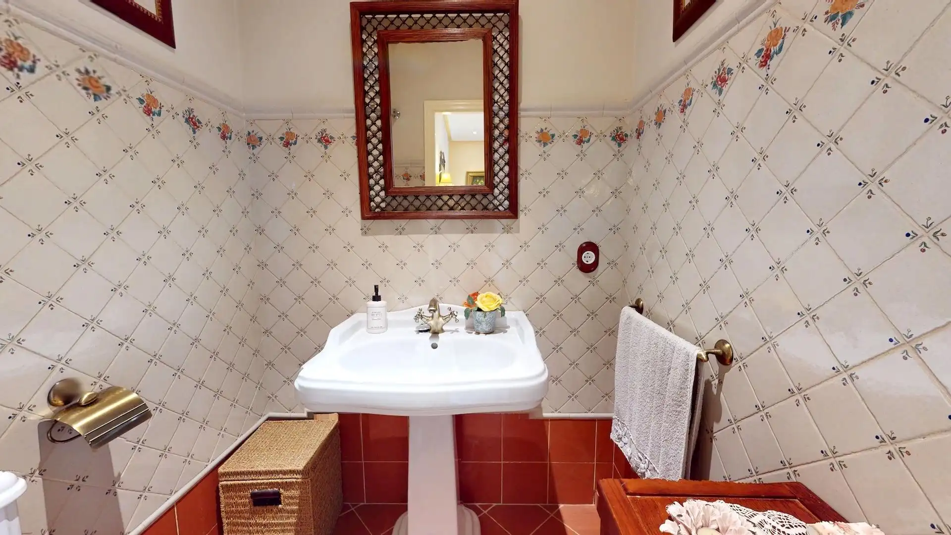 Bathroom of Houses for sale in Córdoba  with Air Conditioner, Private garden and Terrace