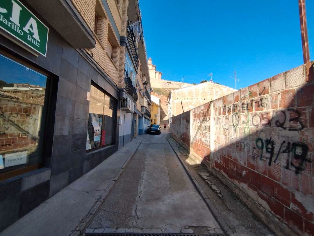 Vista exterior de Casa o xalet en venda en Quinto