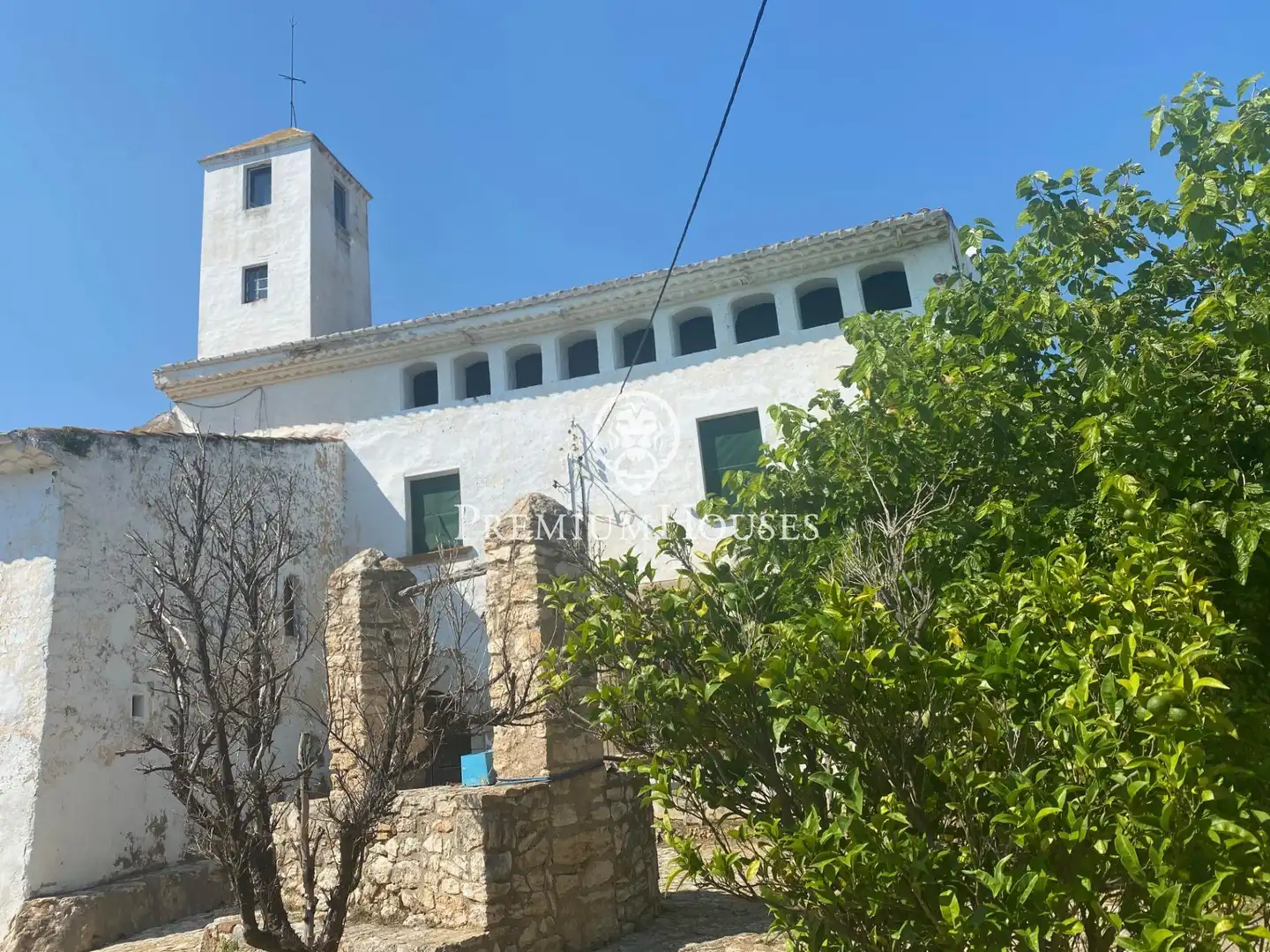Vista exterior de Finca rústica en venta en Vilanova i la Geltrú