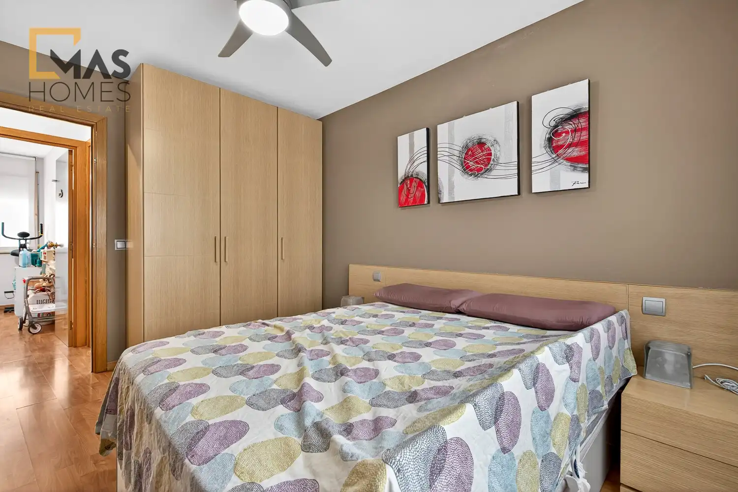 Habitación de Piso en venta en Terrassa con Aire acondicionado y Calefacción