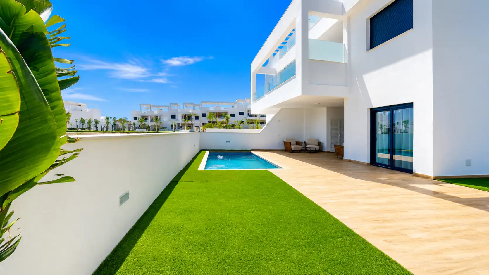 Neubau-Haus mit Pool zum Verkauf in Carrer de Veneçuela, imagen 27