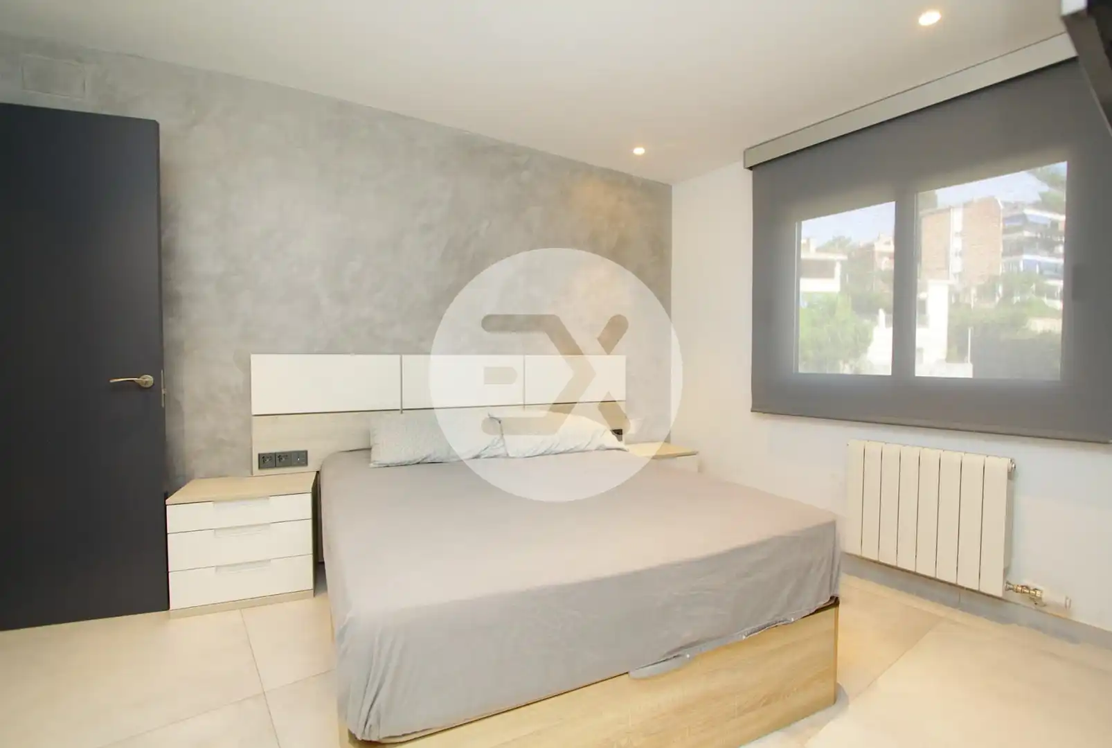 Bedroom of Houses for sale in Castelldefels  with Air Conditioner, Heating and Private garden