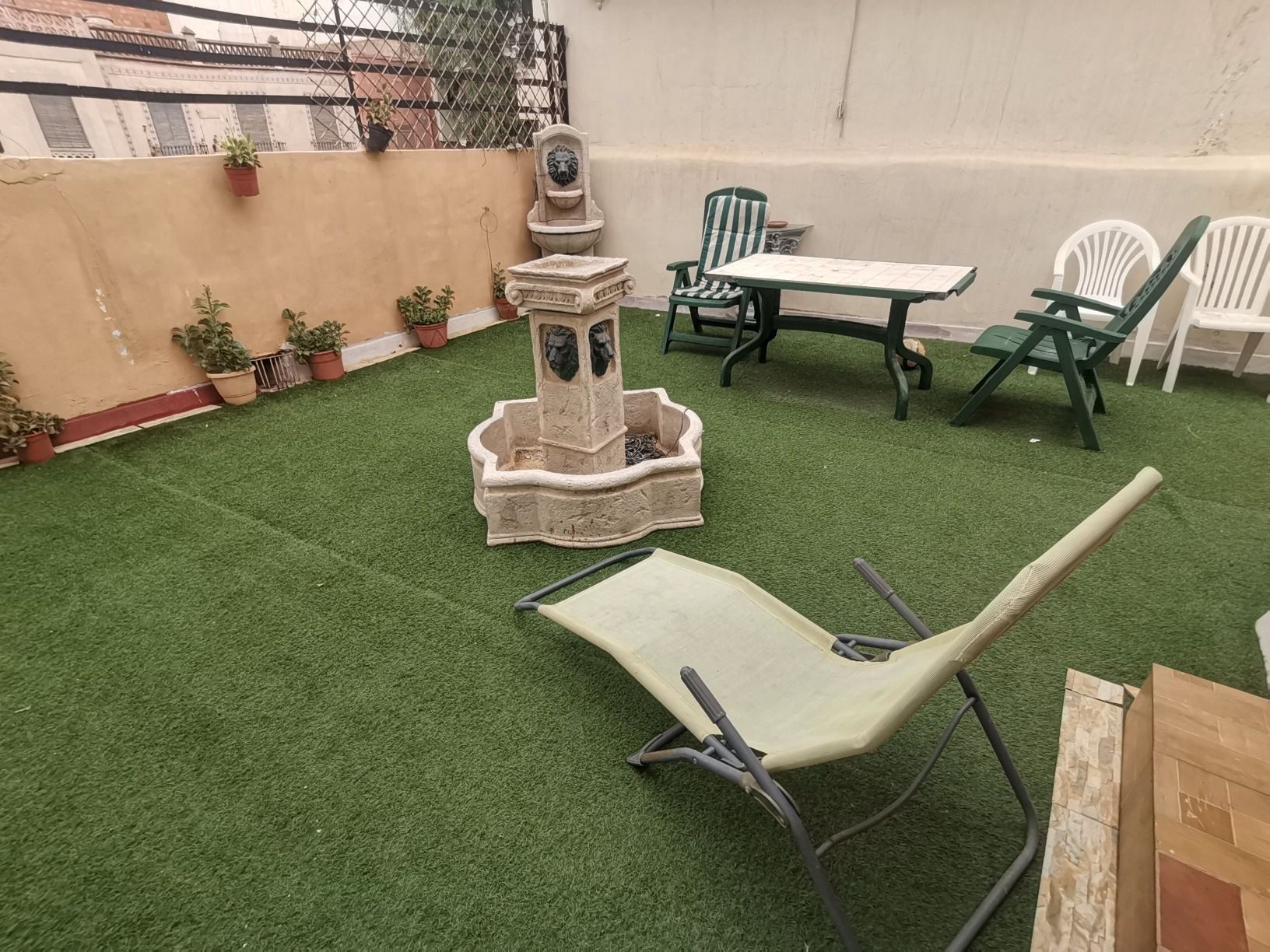 Terrassa de Casa o xalet en venda en  Almería Capital amb Aire condicionat, Jardí privat i Terrassa