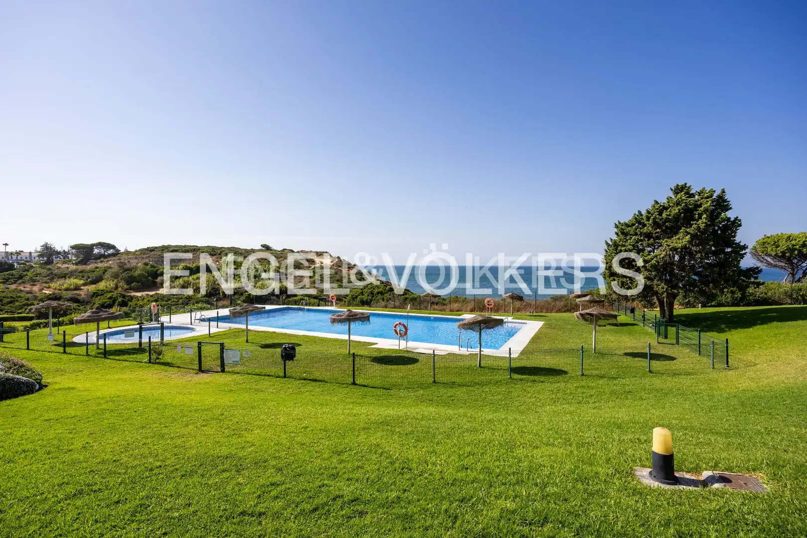 Swimming pool of Houses for rent in Conil de la Frontera  with Heating, Private garden and Terrace
