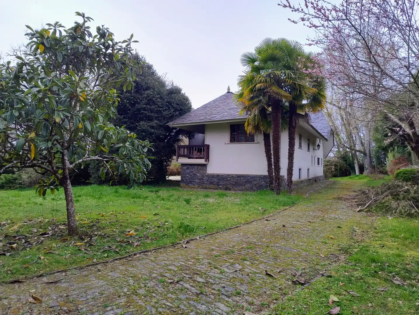 Vista exterior de Casa o chalet en venta en Lugo con Amueblado