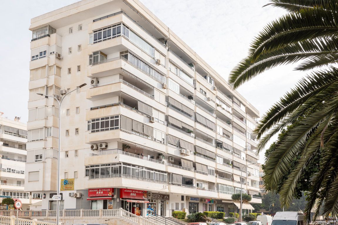 Vista exterior de Pis en venda en Málaga Capital amb Terrassa
