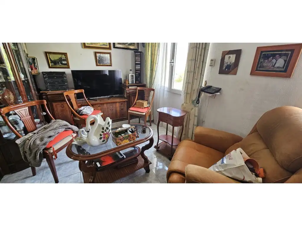 Sala de estar de Piso en venta en Málaga