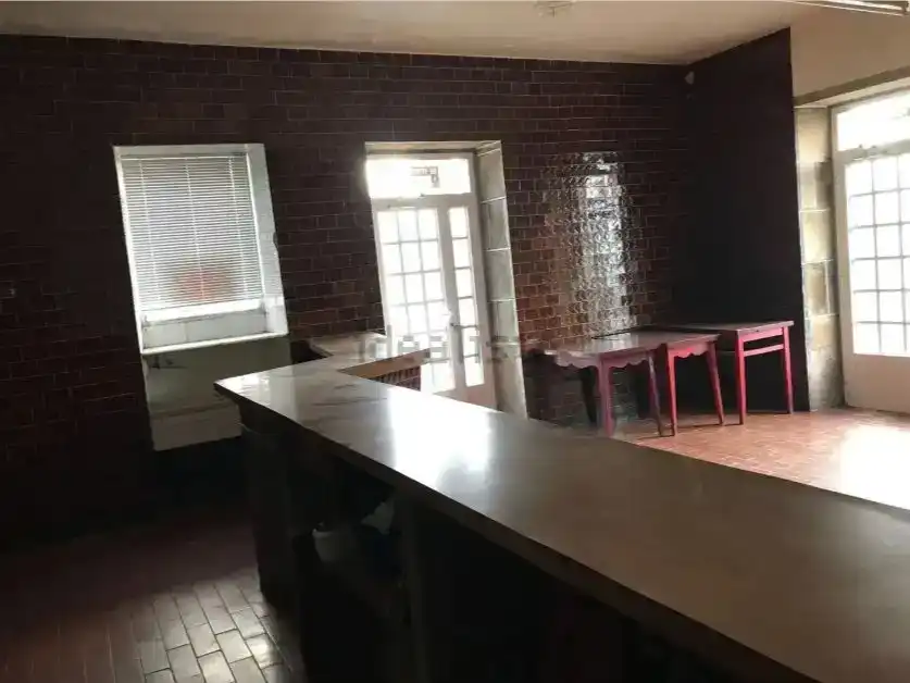 Cuina de Casa adosada en venda en Cuntis amb Traster i Moblat