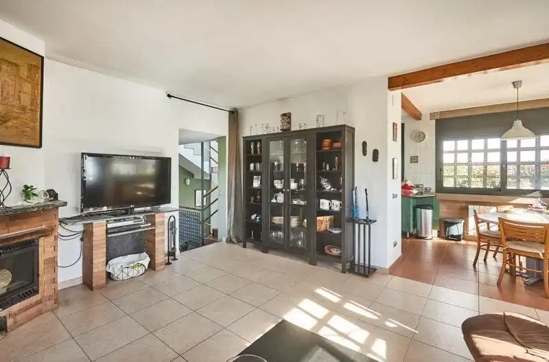 Sala de estar de Casa o chalet en venta en Sant Pere de Ribes con Calefacción, Terraza y Trastero