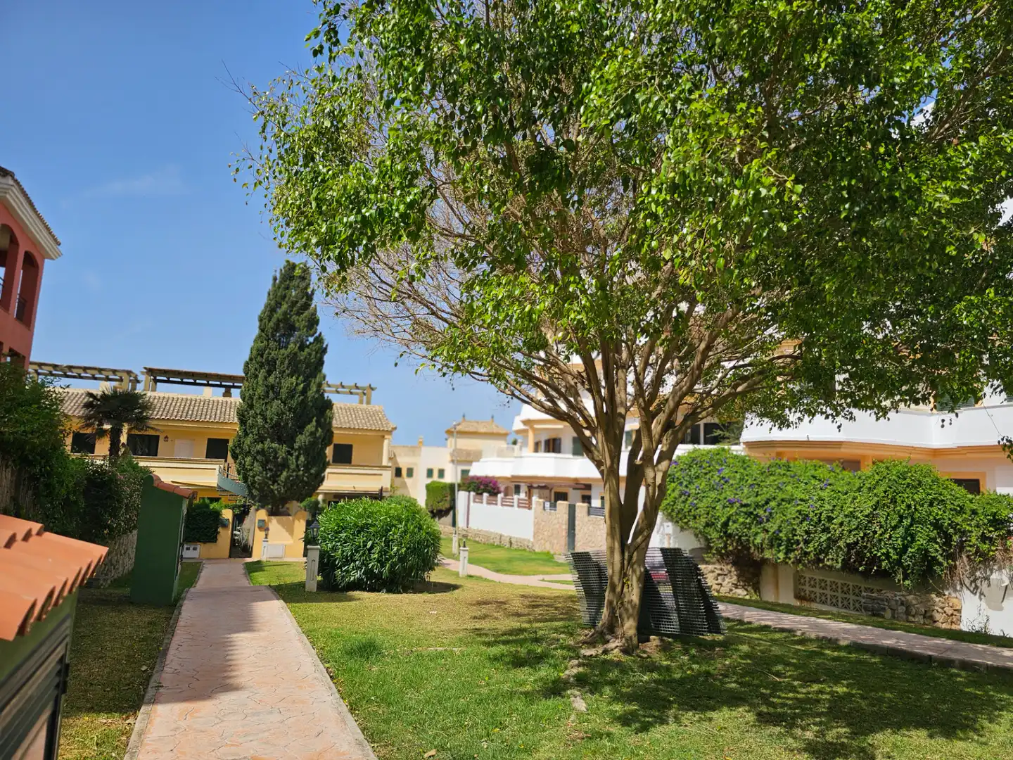 Garden of Flat for rent in Zahara de los Atunes  with Terrace, Furnished and Washing machine