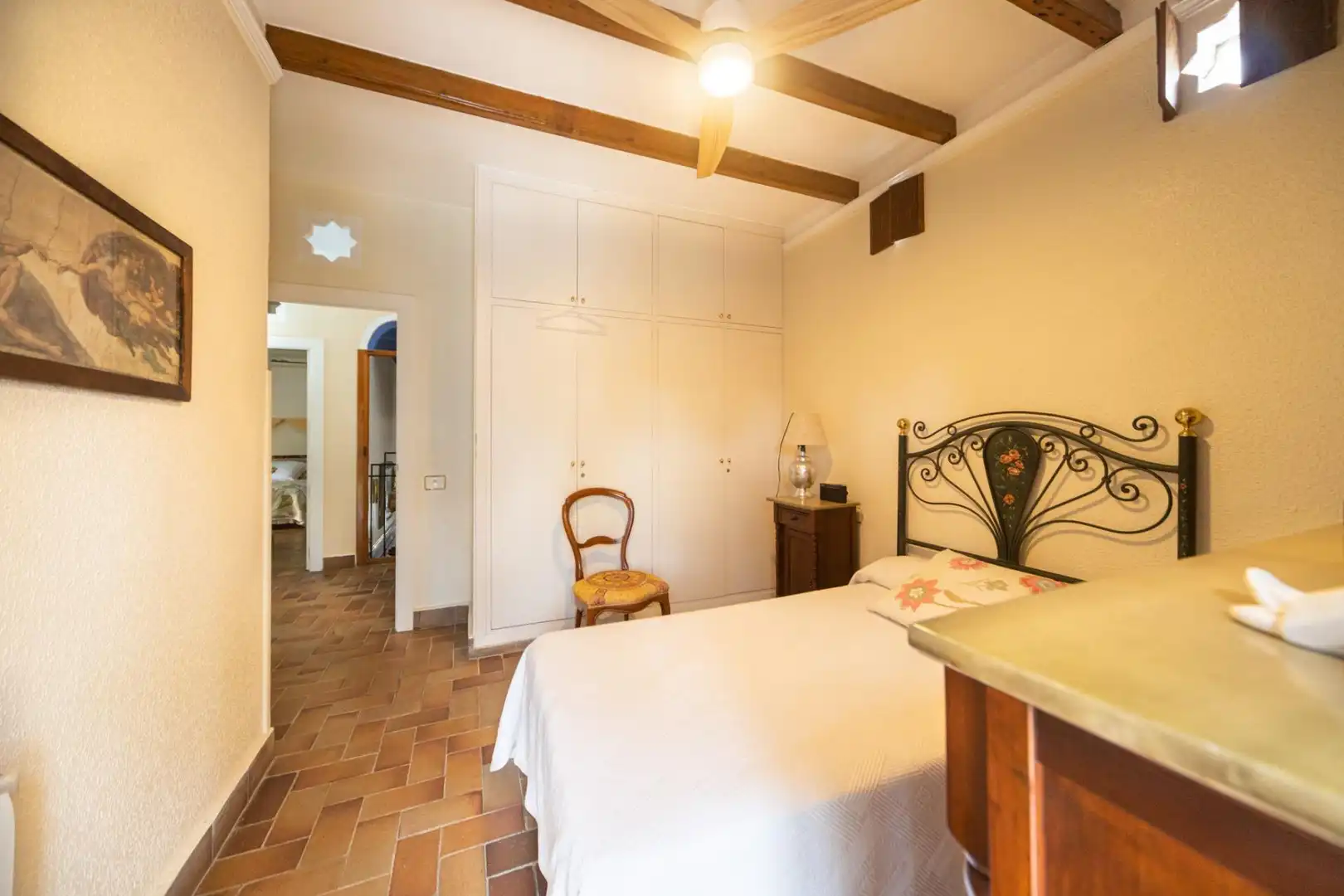 Bedroom of Houses for sale in Murcia  with Air Conditioner, Heating and Private garden