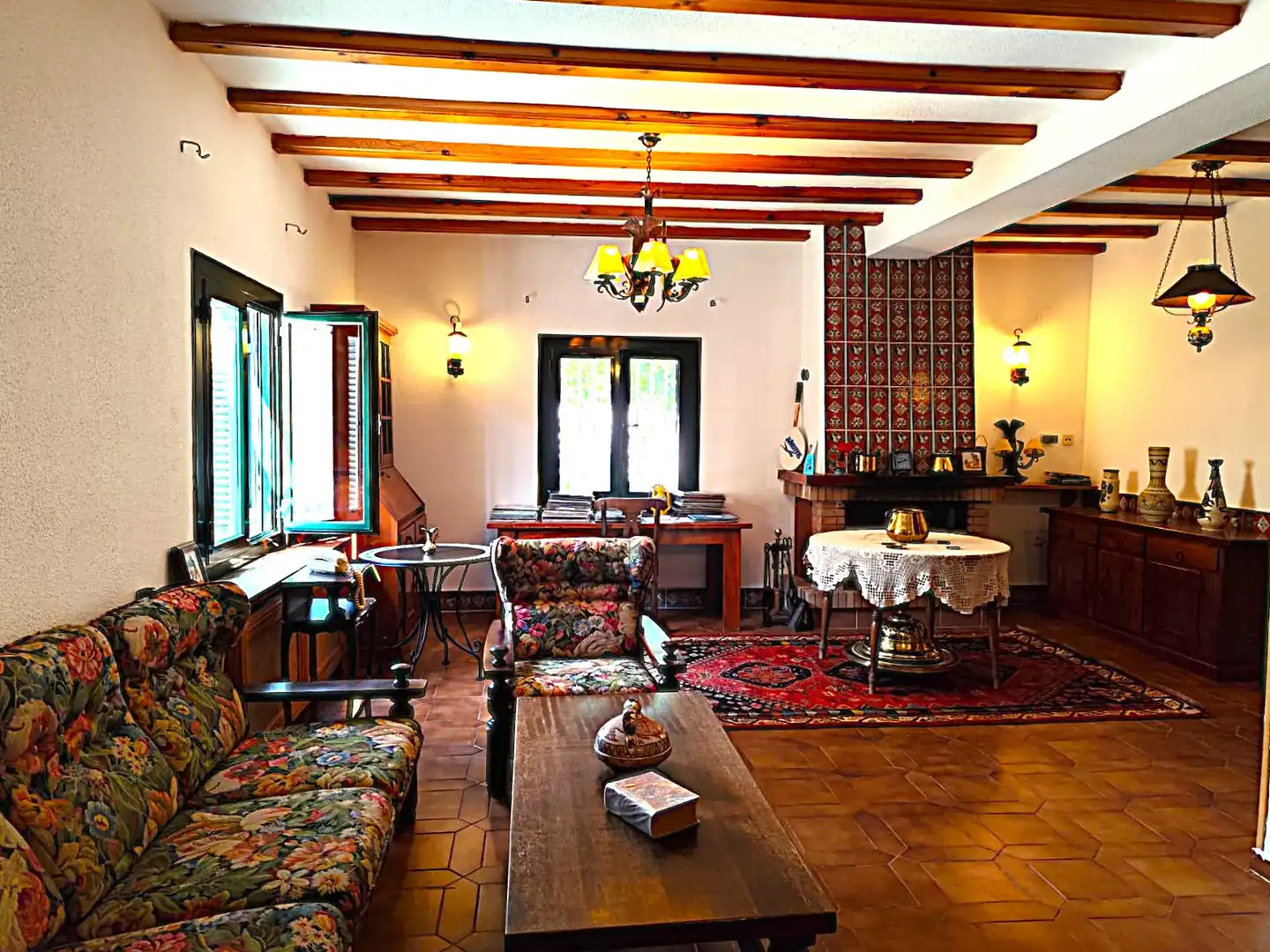 Sala de estar de Casa o chalet en venta en Aranjuez con Aire acondicionado, Calefacción y Terraza