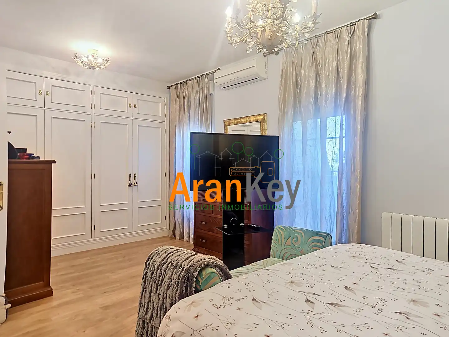 Habitación de Casa o chalet en venta en Aranjuez con Aire acondicionado, Calefacción y Jardín privado
