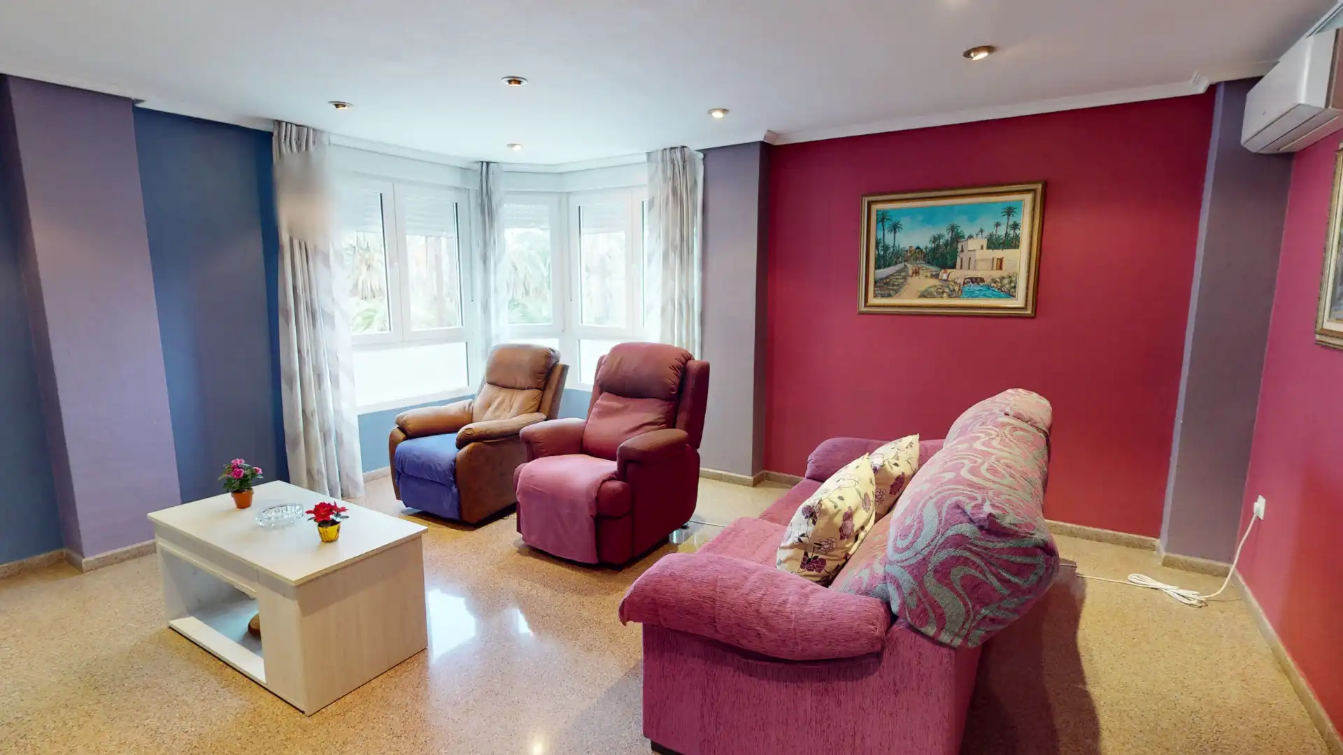 Sala de estar de Piso en venta en Elche ciudad