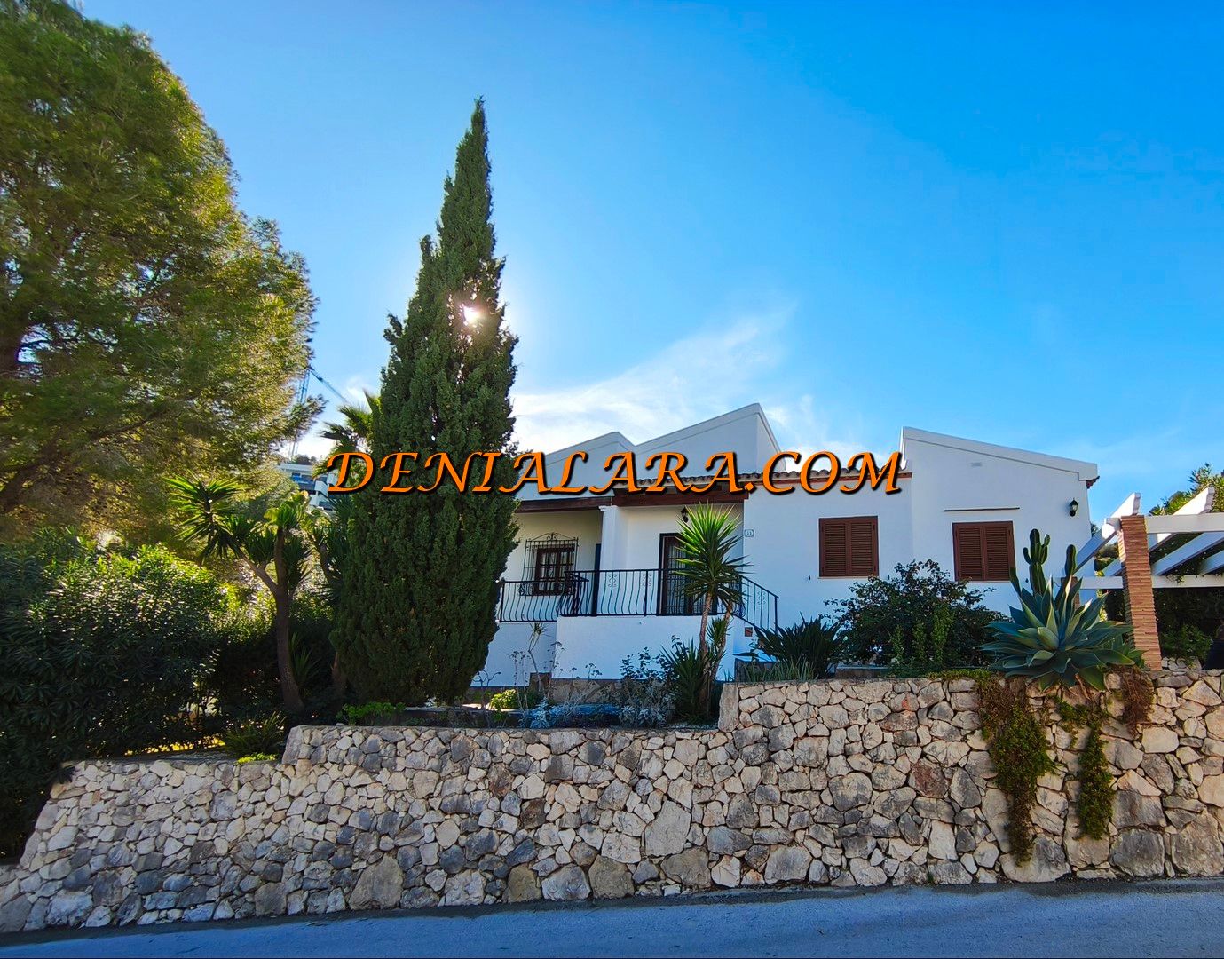 Vista exterior de Casa o chalet en venta en Pedreguer con Jardín privado, Terraza y Trastero