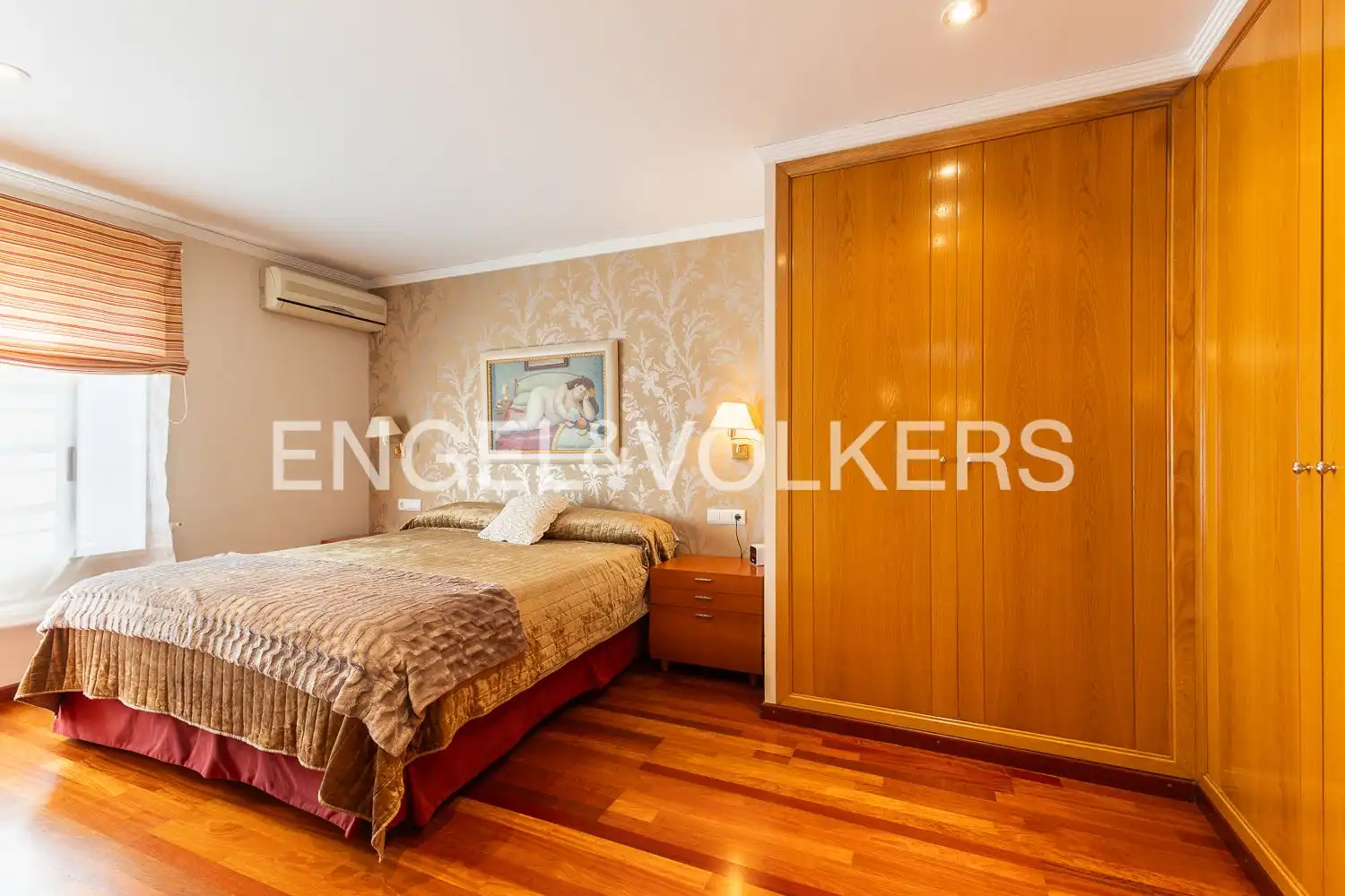 Bedroom of Houses for sale in Carcaixent  with Air Conditioner, Heating and Private garden