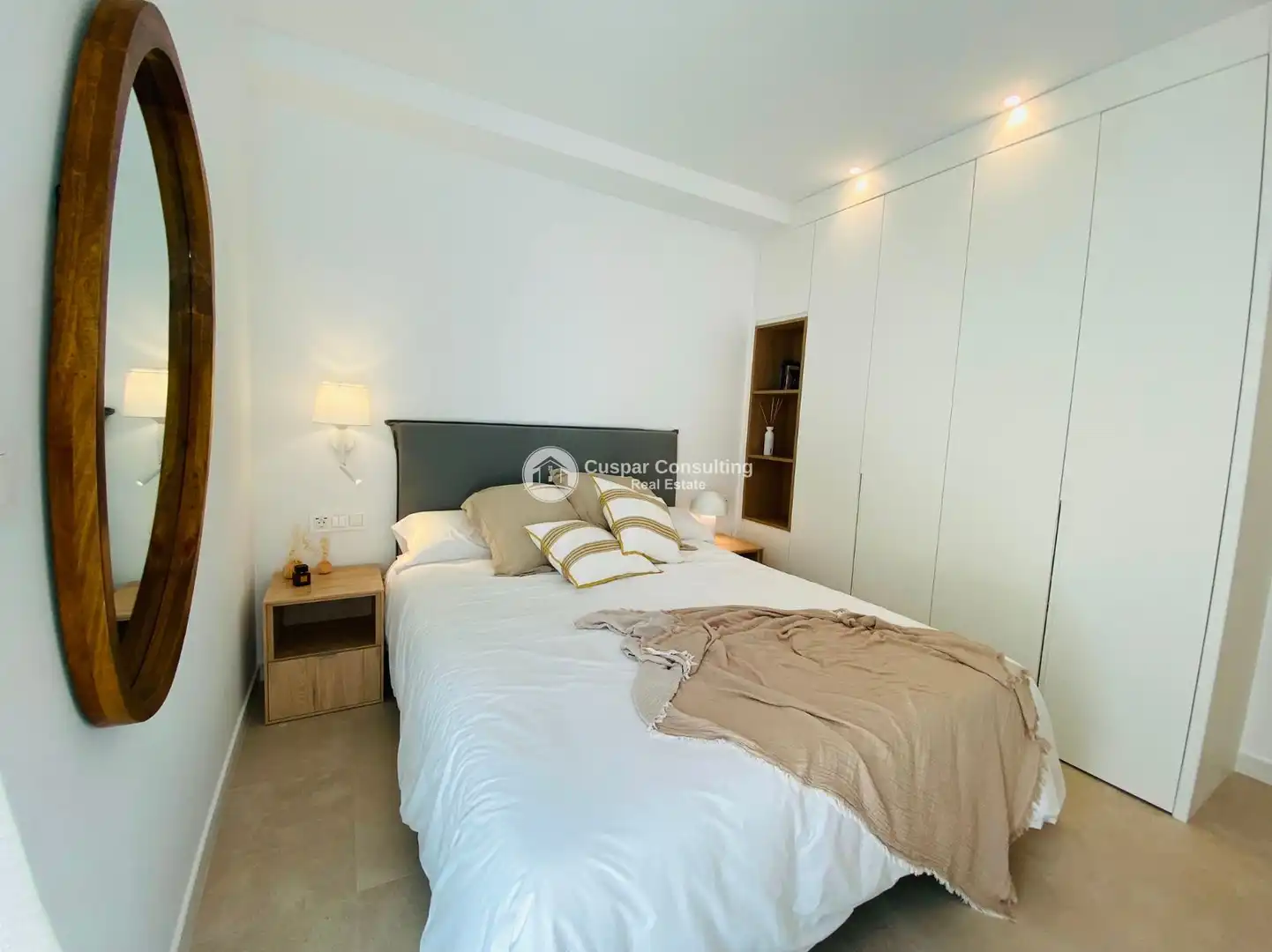 Dormitori de Apartament en venda en Pilar de la Horadada amb Aire condicionat, Calefacció i Terrassa