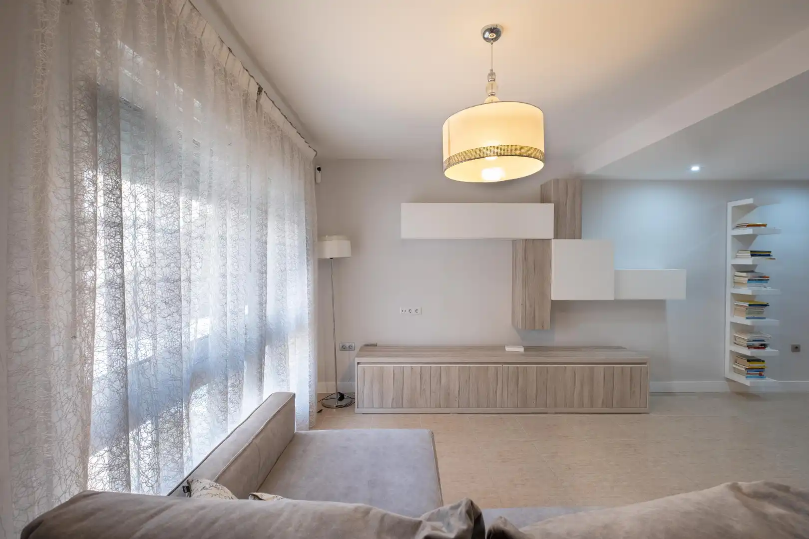 Living room of Detached homes for sale in Archena  with Air Conditioner, Terrace and Furnished