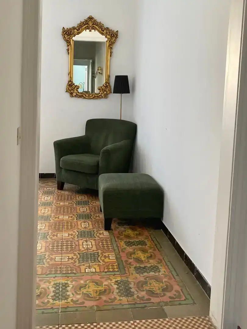Living room of Apartments for sale in  Barcelona Capital