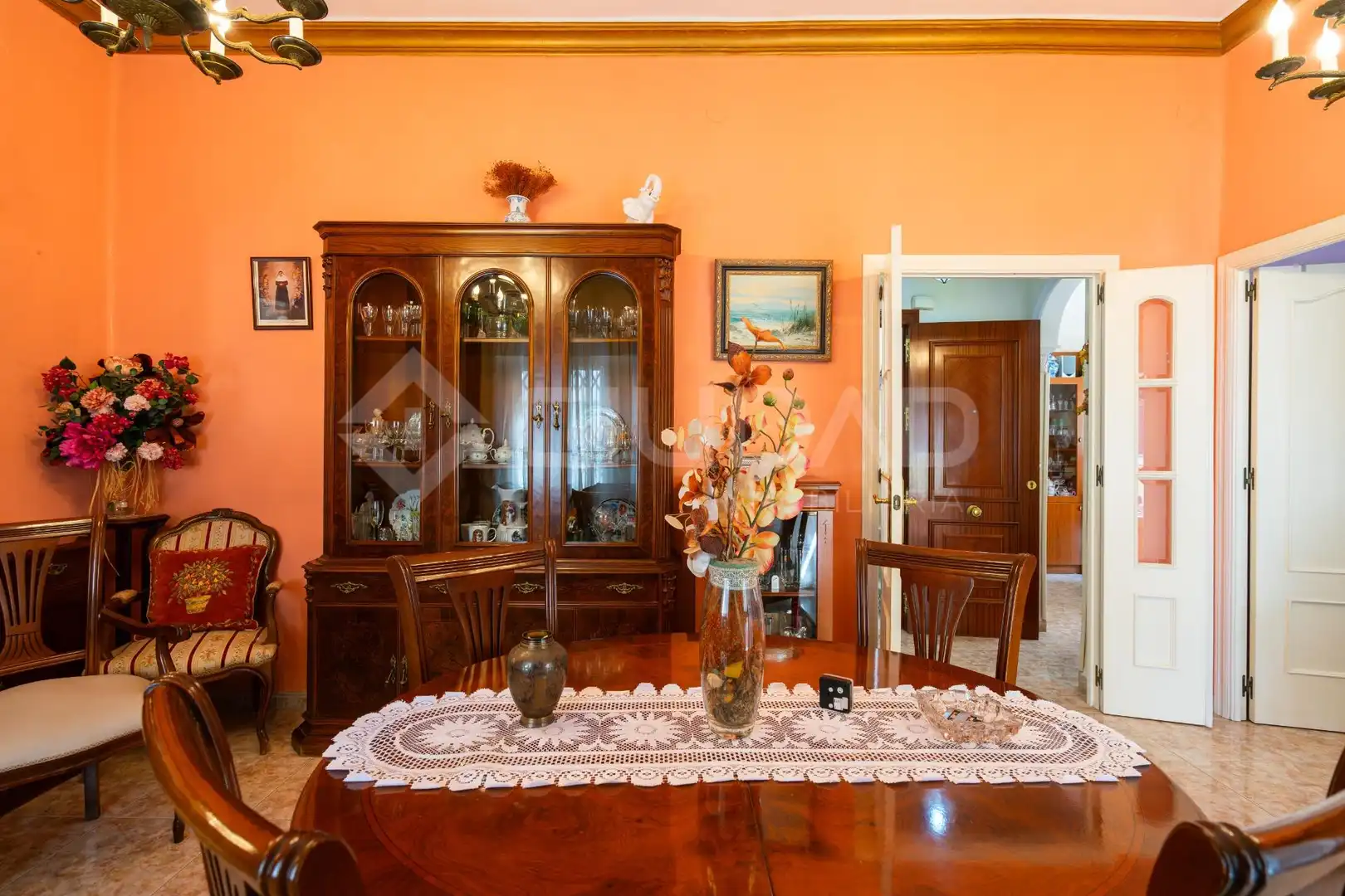 Dining room of Flat for sale in Sevilla  with Air Conditioner, Storage room and Balcony