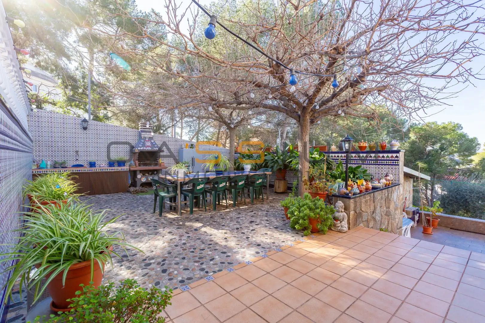 Terrassa de Casa o xalet en venda en Tarragona amb Calefacció, Jardí privat i Terrassa