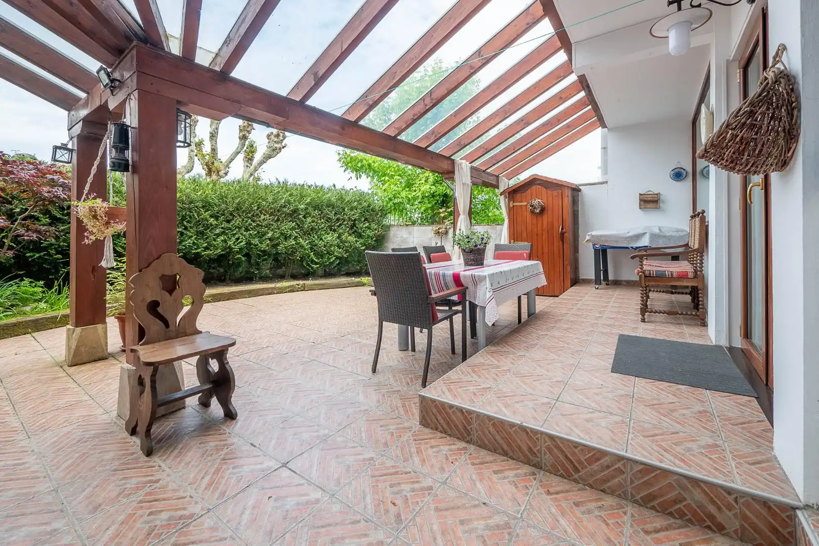Terrace of Houses for sale in Donostia - San Sebastián   with Heating, Private garden and Terrace