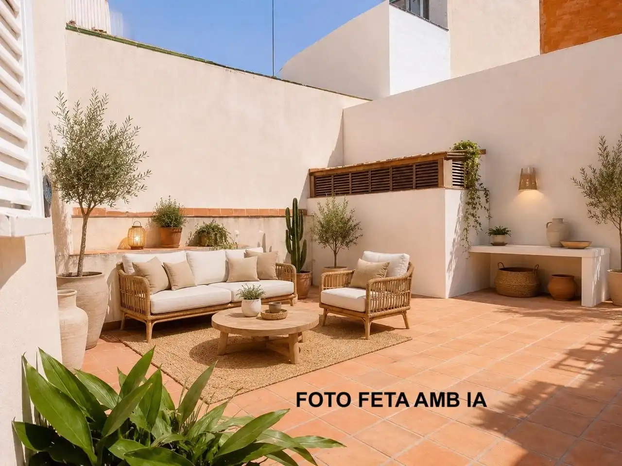 Terrace of Ground floor for sale in Castellar del Vallès  with Heating, Terrace and Internet