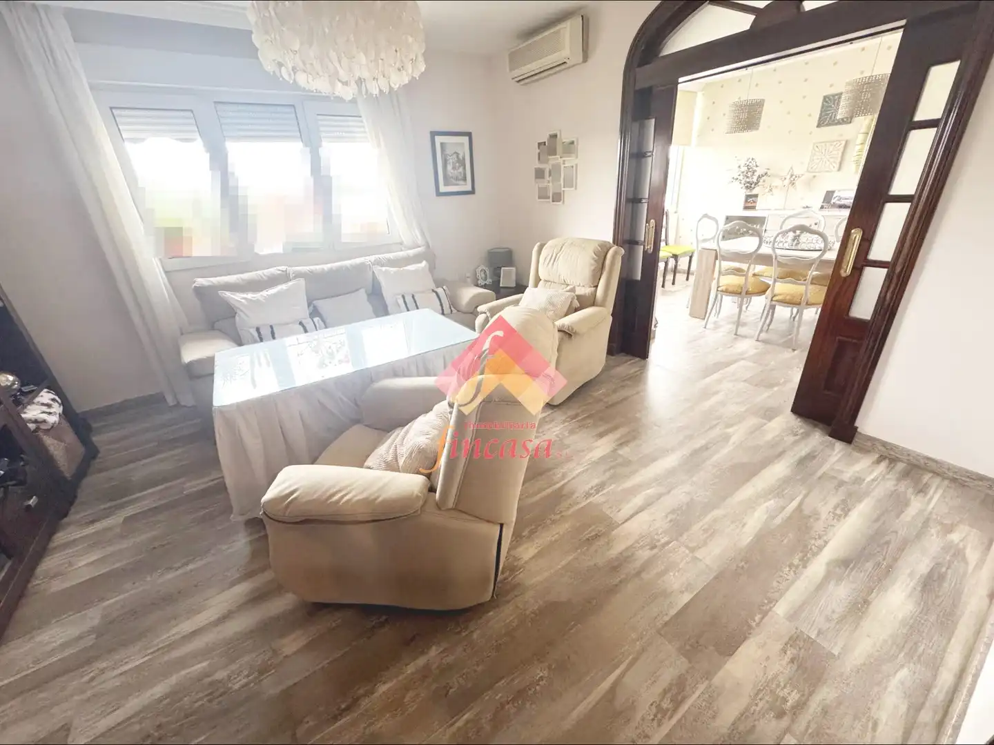 Sala de estar de Piso en venta en Ronda con Calefacción y Balcón