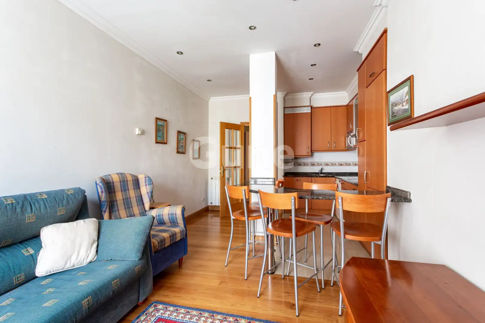 Wohnzimmer von Wohnung zum Verkauf in Donostia - San Sebastián  mit Heizung