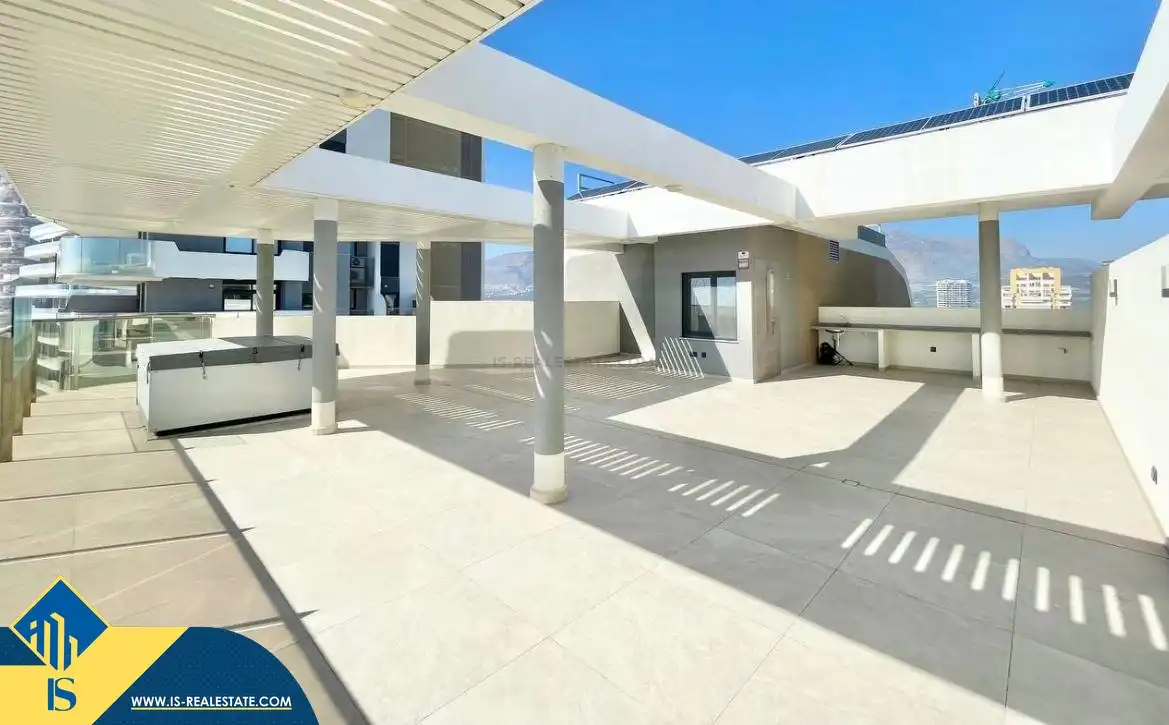 Ático con piscina en venta en Playa de Poniente, imagen 3