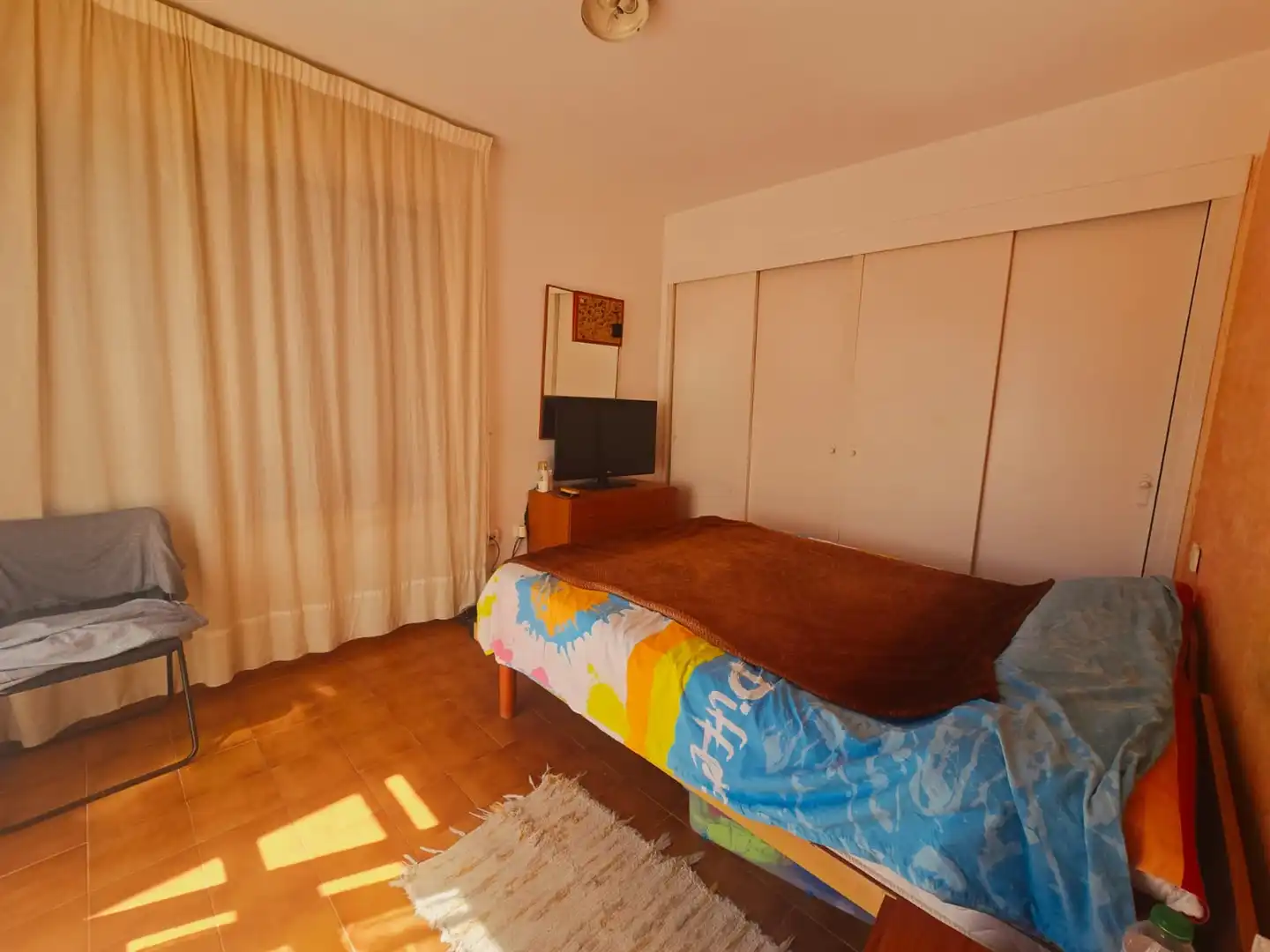 Dormitori de Casa adosada en venda en Salou amb Jardí privat, Balcó i Piscina comunitària