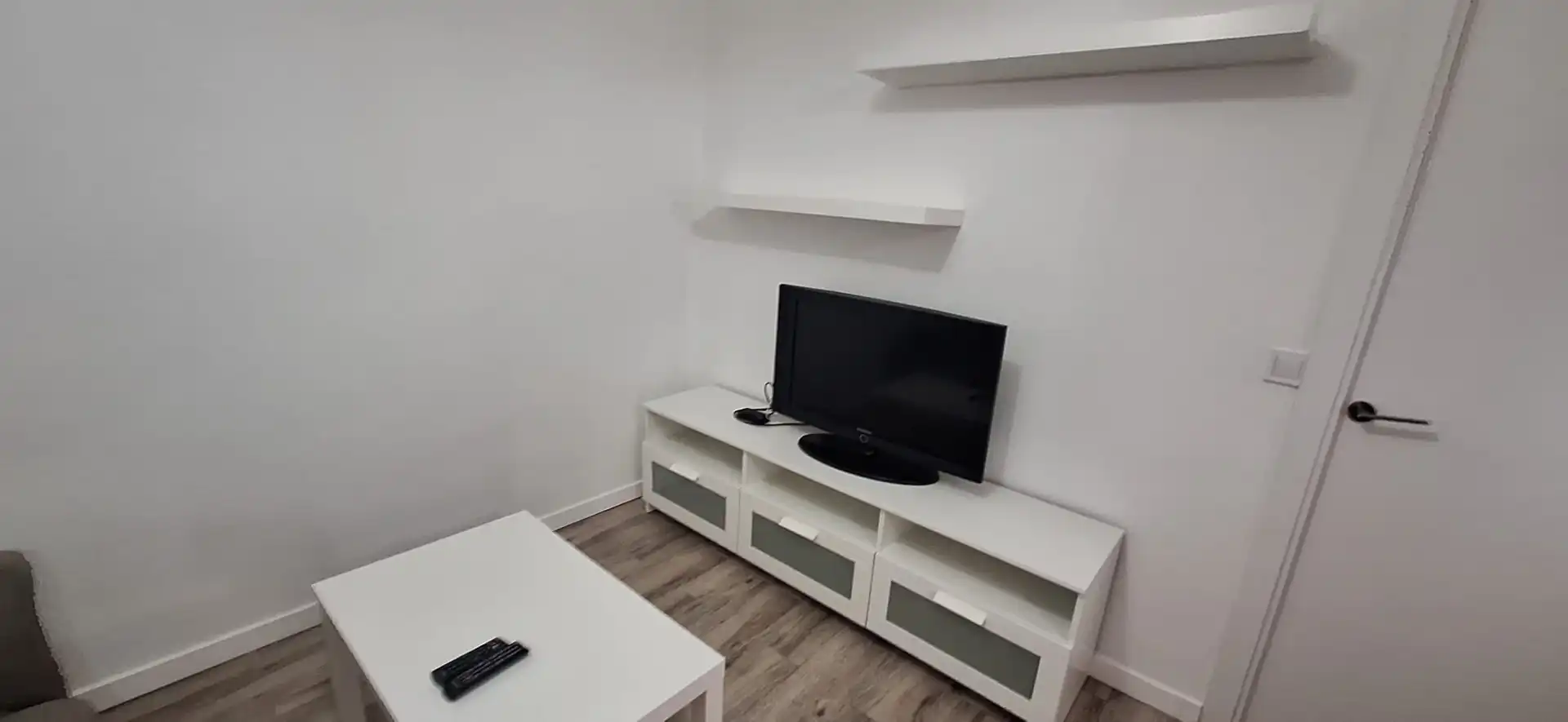 Living room of Flat for rent in Málaga  with Furnished, Oven and Washing machine