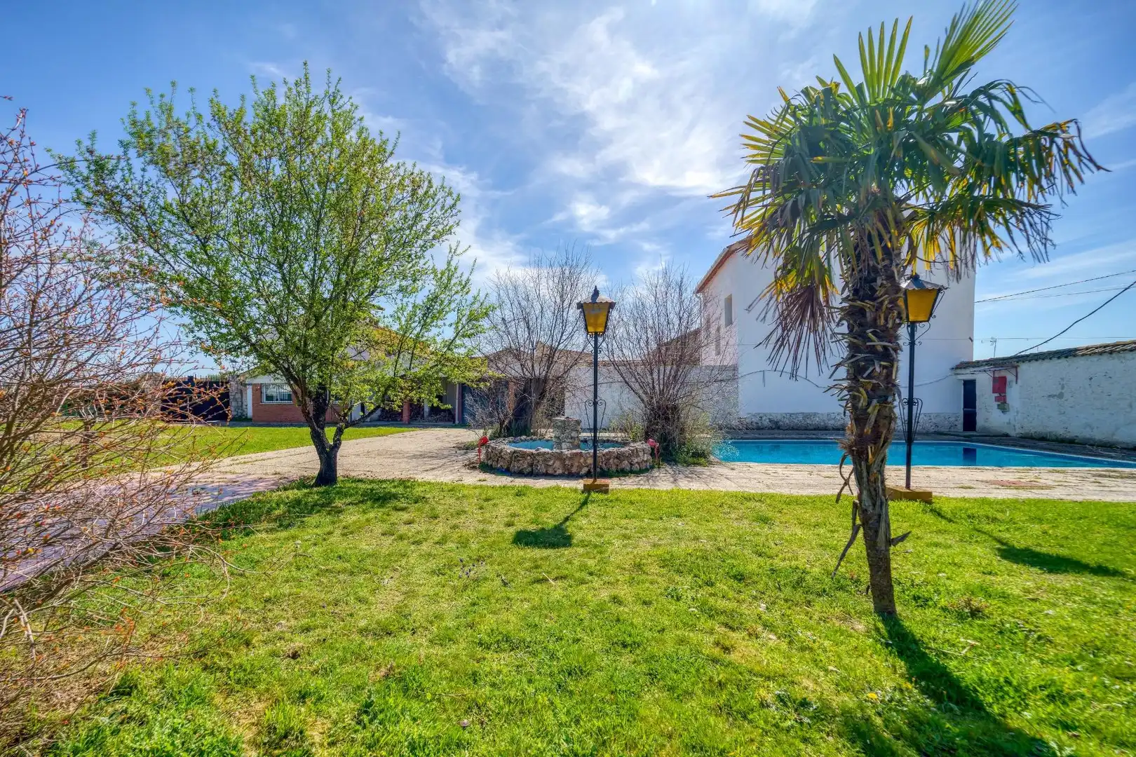 Jardín de Casa o chalet en venta en Villamanrique de Tajo con Aire acondicionado, Calefacción y Jardín privado