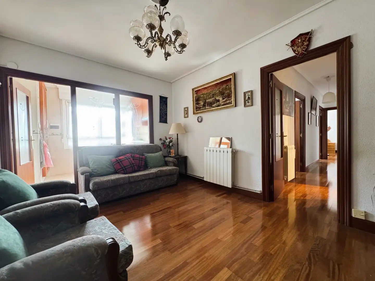 Living room of Flat for sale in Leioa