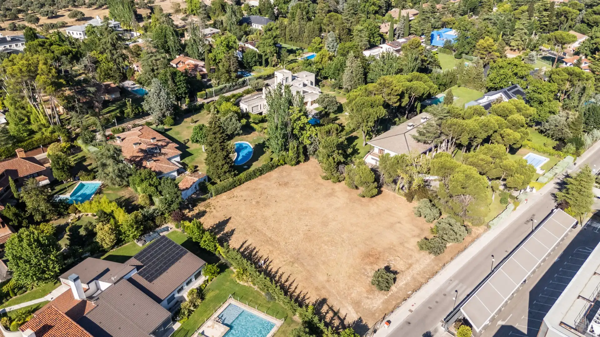 Terreno residencial en venta en Calle Gobelas