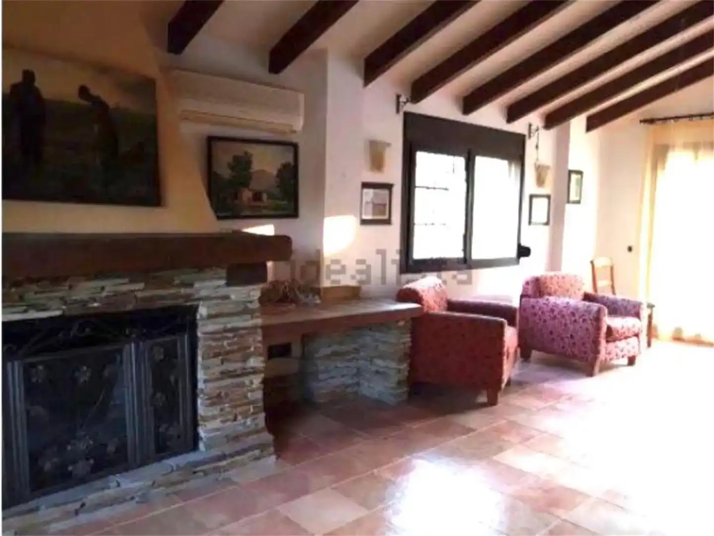 Sala d'estar de Pis en venda en Coín amb Aire condicionat, Jardí privat i Parquet