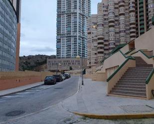 Vista exterior de Garatge en venda en Benidorm