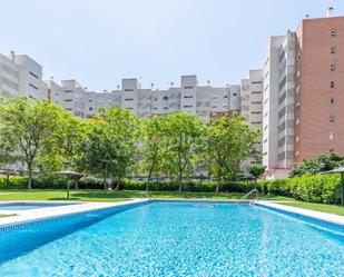 Swimming pool of Flat to rent in Alicante / Alacant  with Air Conditioner, Heating and Swimming Pool